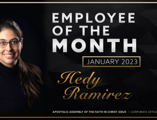 2023 January Employee of the Month