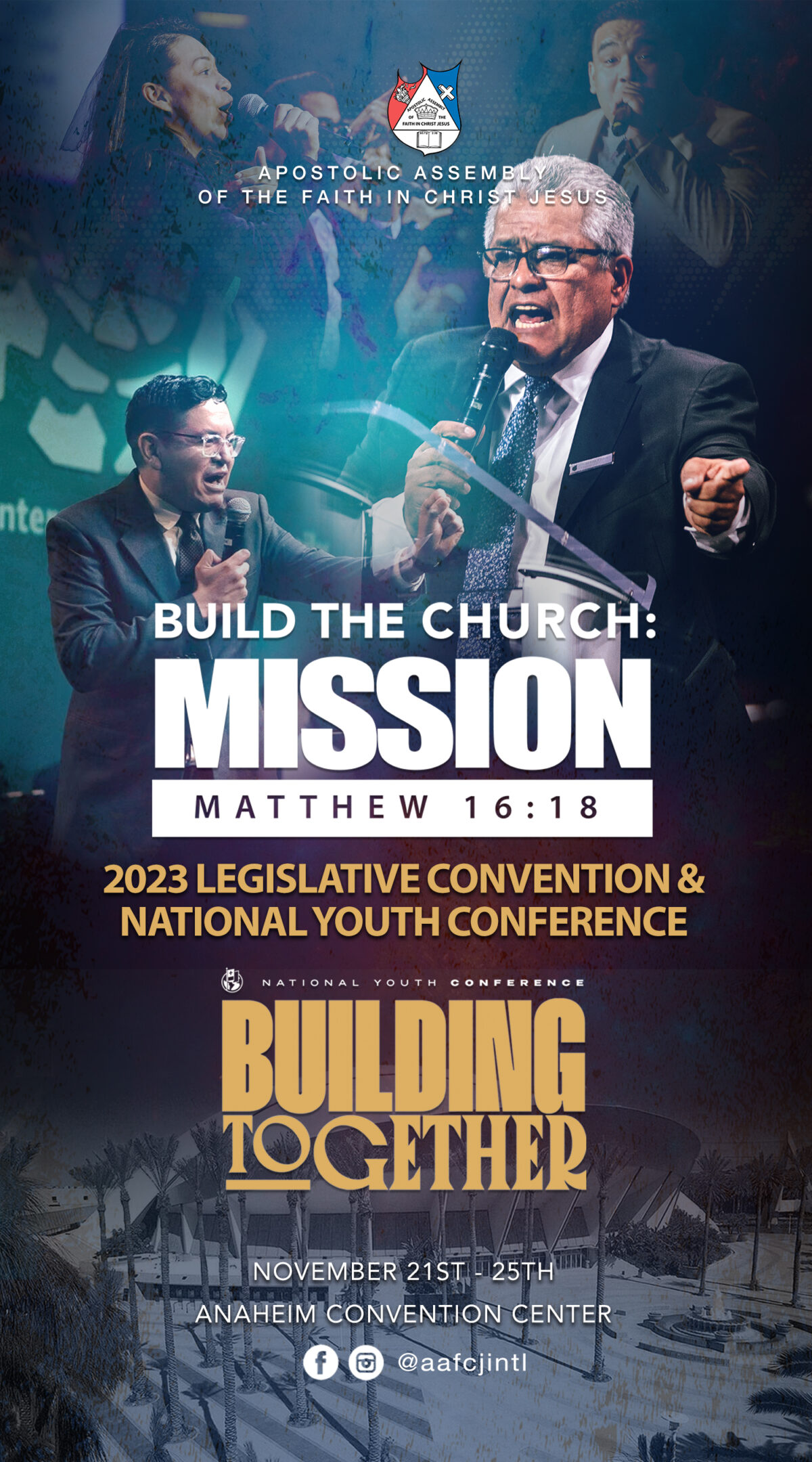 Convention 2023 Apostolic Assembly Of The Faith In Christ Jesus