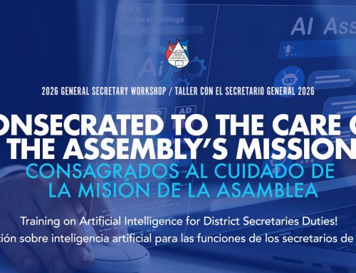 General Secretary Workshop 2026